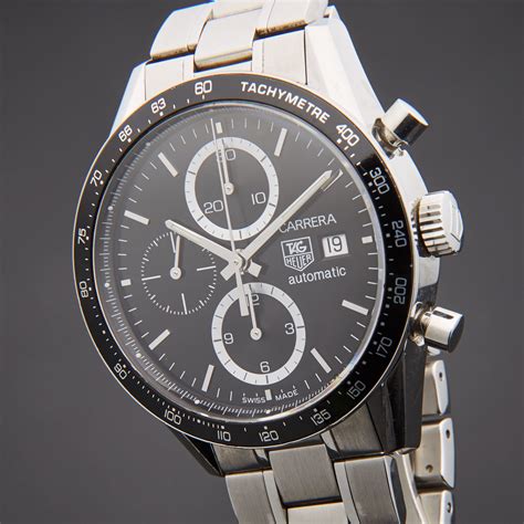 tag heuer carrera pre owned